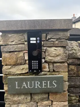 Click Here To Enlarge This Photo Of Sliding Gate Installation