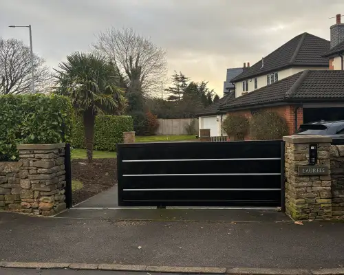 Photo of Sliding Gate Installation