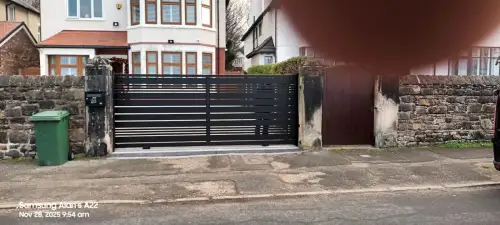 Click Here To Enlarge This Photo Of Sliding Gate Automation