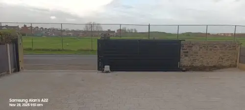 Click Here To Enlarge This Photo Of Sliding Gate Automation