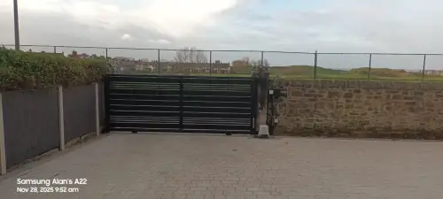 Click Here To Enlarge This Photo Of Sliding Gate Automation