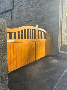 Click Here To Enlarge This Photo Of Swing Gates Automation