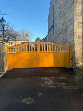 Click Here To Enlarge This Photo Of Swing Gates Automation