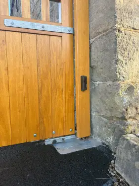 Click Here To Enlarge This Photo Of Swing Gates Automation