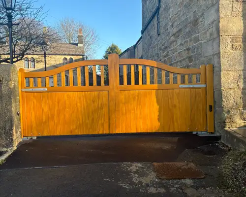 Photo of Swing Gates Automation